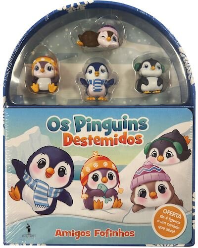 Mini Busy Book: Pinguins