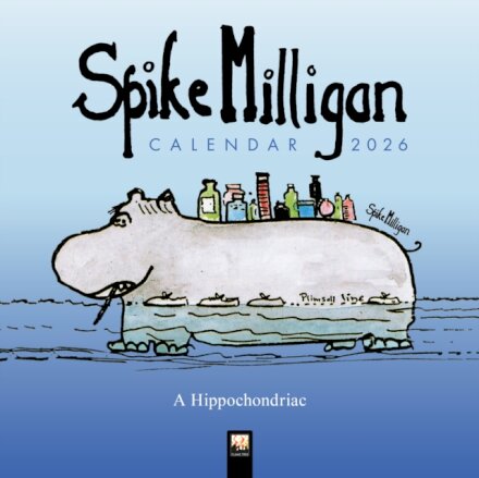 Spike Milligan Wall Calendar 2026 (Art Calendar)