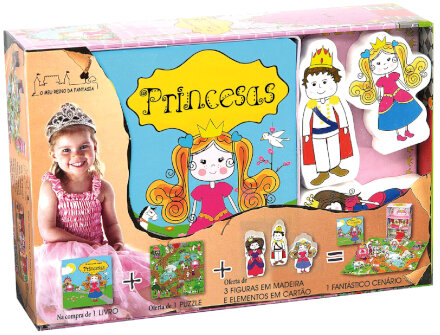 Princesas - O Meu Reino da Fantasia