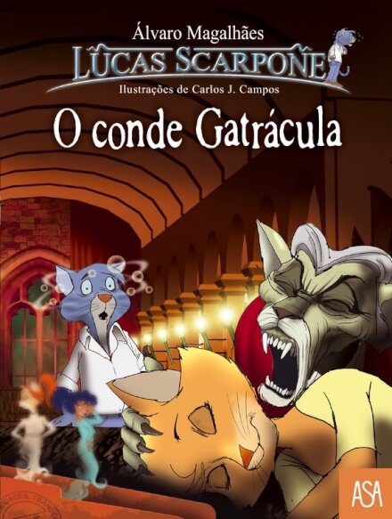 O Conde Gatrácula