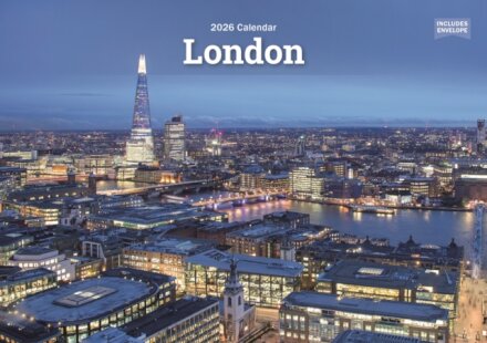 London A5 Calendar 2026
