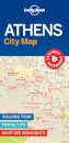 Lonely Planet Athens City Map