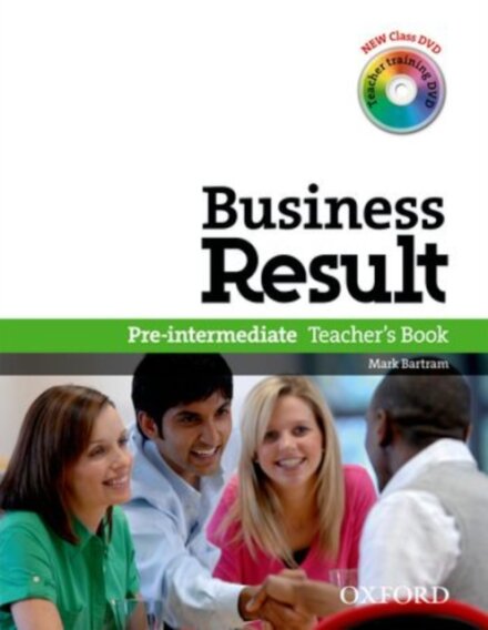 Business Result Pre-Intermediate: Teacher's Book & DVD Pack