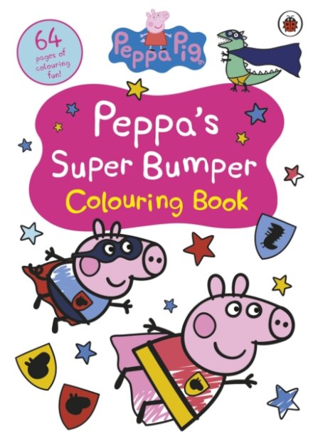 Peppa Pig: Peppa’S Super Bumper Colouring Book