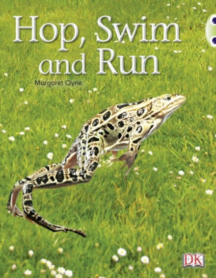 Bug Club Non-fiction Pink A Hop, Swim and Run 6-pack