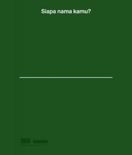 Siapa Nama Kamu? Art in Singapore since the 19th Century