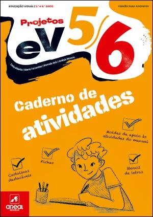 Projetos EV 5/6 - Educação Visual - 5.º e 6.º Anos Caderno de atividades 2026