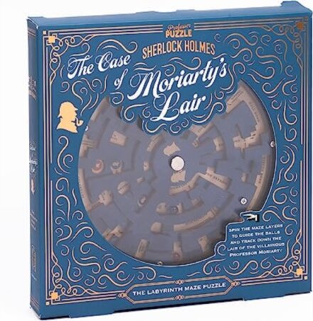The Case of Moriarty's Lair