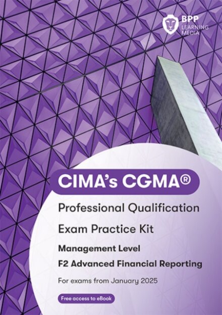 CIMA F2 Advanced Financial Reporting