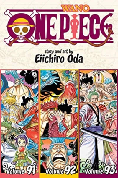 One Piece Omnibus Vol 31