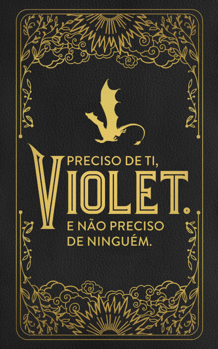 Preciso De Ti, Violet. E Não Preciso De Ninguém. Diário Oficial Quarta Asa