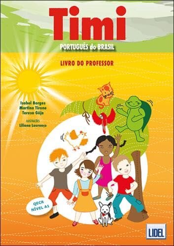 Timi - Livro do Professor - Português do Brasil