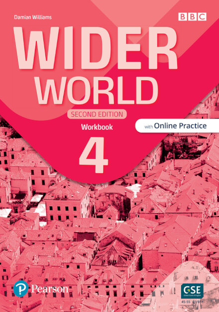Wider World 2E Level 4 Workbook with Online Practice and app