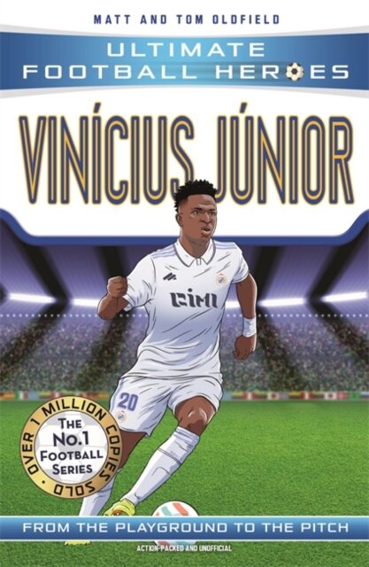 Ultimate Football Heroes: Vinicius Junior (Wing Wizards 4)