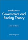 Introduction to Government and Binding Theory