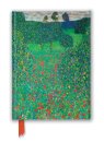 Gustav Klimt: Poppy Field (Foiled Journal)