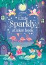 Little Sparkly Sticker Book