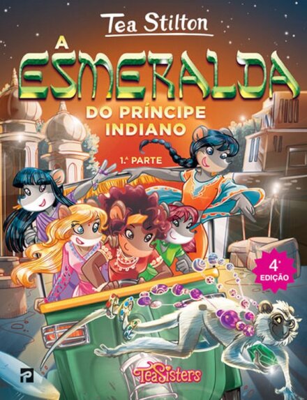 A Esmeralda Do Príncipe Indiano - 1ª Parte