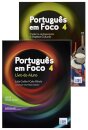 Português em Foco 4 - Pack Económico (Livro do Aluno + Caderno de Exercícios e Aspetos Culturais)