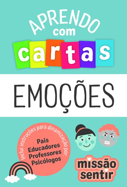 Aprendo com Cartas: Emoções (Missão Sentir)