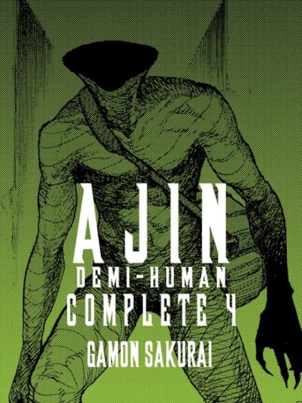 Ajin: Demi-Human Complete Vol 4
