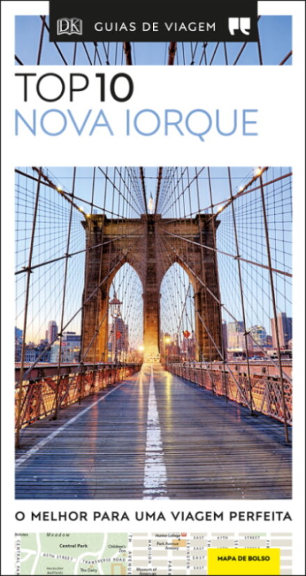 Guias de Viagem Porto Editora - Top 10 Nova Iorque