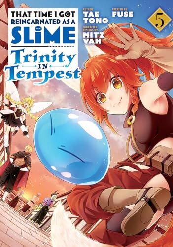 That Time I Got Reincarnated As A Slime: Trinity I