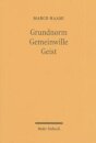 Grundnorm - Gemeinwille - Geist