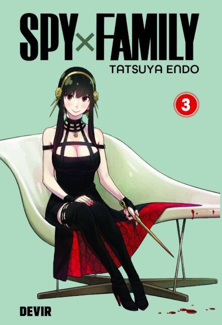 Spy X Family N.º 3