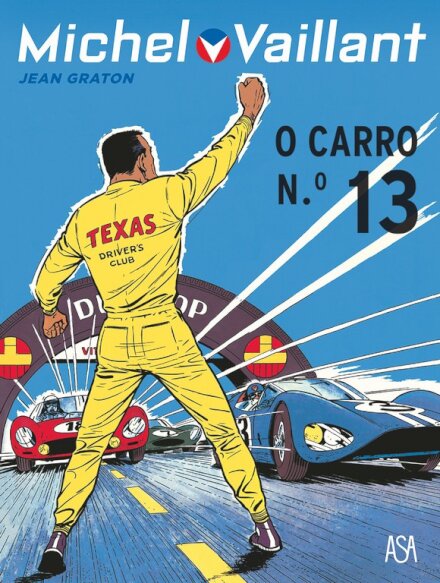 Michel Vaillant 6 - O Carro n.º 13