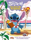Disney Stitch Colour By Numbers
