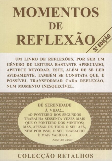 Momentos de Reflexão