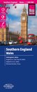 Southern England & Wales (1:400.000)