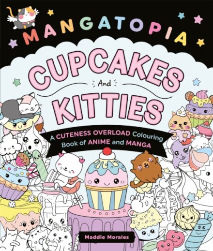 Mangatopia Cupcakes and Kitties