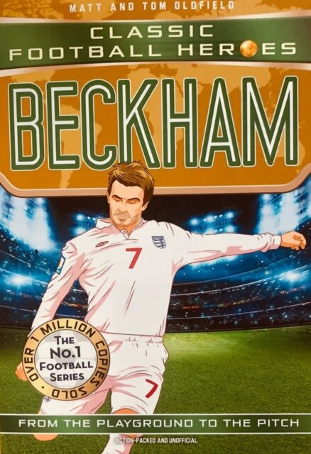 Classic Football Heroes: Beckham (Wing Wizards 5)