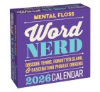 Word Nerd 2026 Calendar