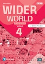 Wider World 2E Level 4 Workbook with Online Practice and app