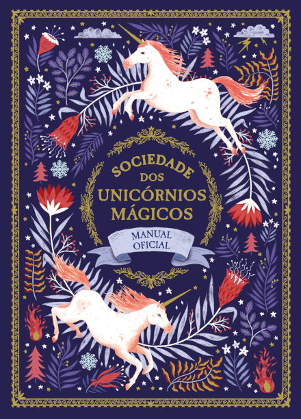 Sociedade dos Unicórnios Mágicos - Manual Oficial