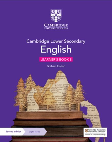Cambridge Lower Secondary English Learner’s Book with Digital Access Stage 8