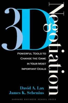 3D Negotiation