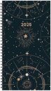 Celestial 2025 3.5 X 6.5 Softcover Weekly Spiral