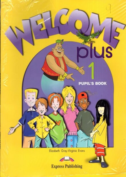 Welcome Plus 1 Livro Do Aluno + Cd Áudio