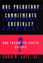 Are Predatory Commitments Credible?