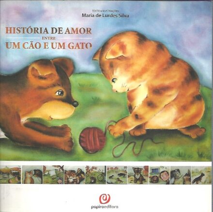 História de Amor Entre Um Cão e Um Gato