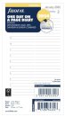 Filofax Personal day per page appointments Diary 2024