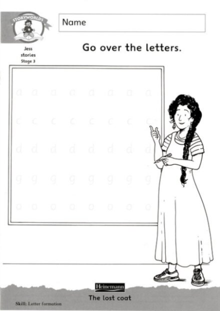 Storyworlds Reception/P1 Stage 3 Easy Order Workbook Pack