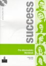 Success Pre-Intermediate Workbook And Cd Pack