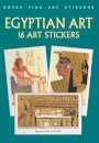 Egyptian Art: 16 Art Stickers
