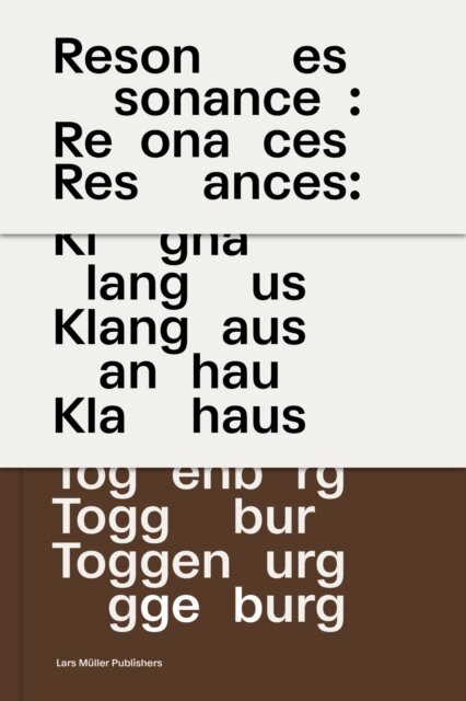 Resonances