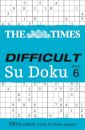 The Times Difficult Su Doku Book 6